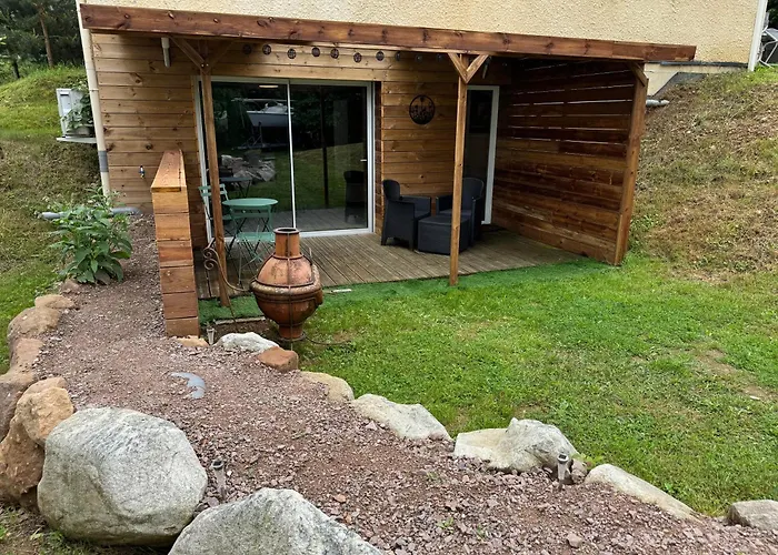 Apartmán De La Racine, A L'oree Du Bois Raon-aux-Bois